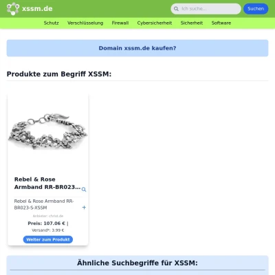 Screenshot xssm.de