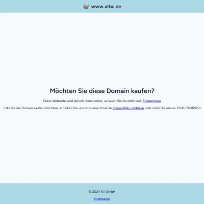 Screenshot xtbc.de