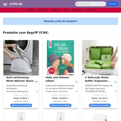 Screenshot ychk.de