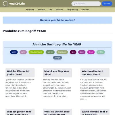 Screenshot year24.de