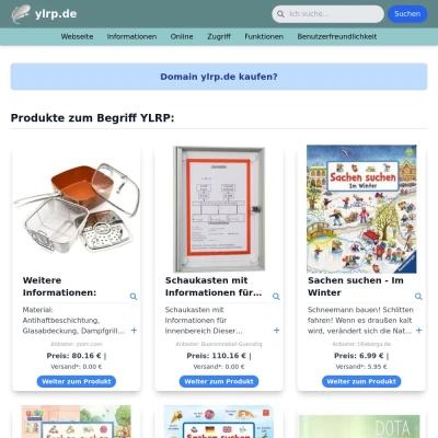 Screenshot ylrp.de