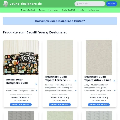 Screenshot young-designers.de