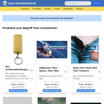 Screenshot your-investment.de