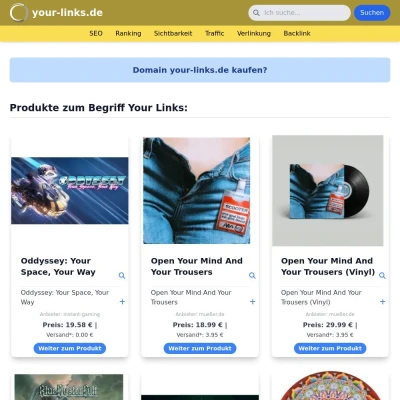 Screenshot your-links.de