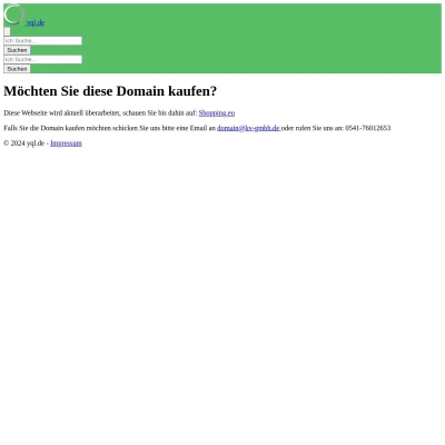 Screenshot yql.de