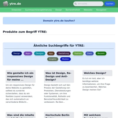 Screenshot ytre.de