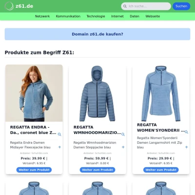 Screenshot z61.de