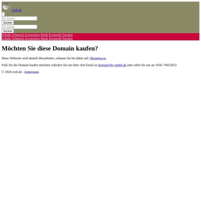 Screenshot zczh.de