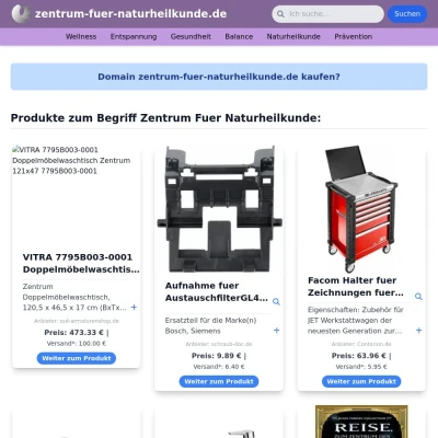 Screenshot zentrum-fuer-naturheilkunde.de