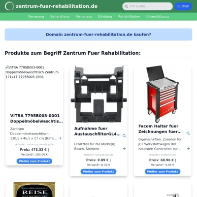 Screenshot zentrum-fuer-rehabilitation.de