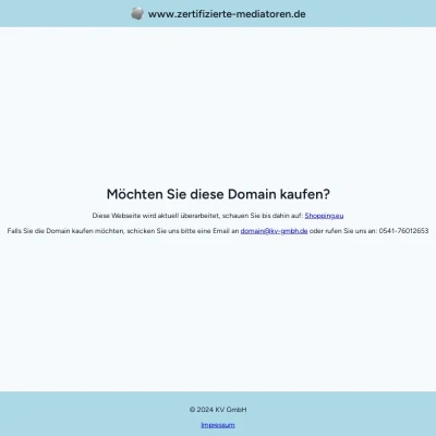 Screenshot zertifizierte-mediatoren.de