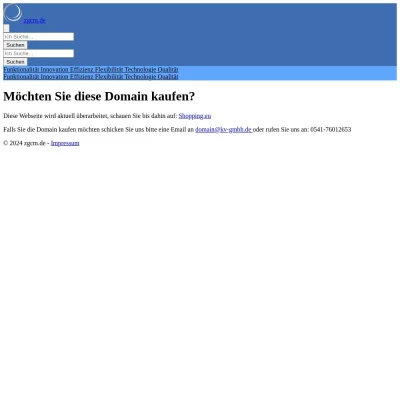 Screenshot zgcm.de