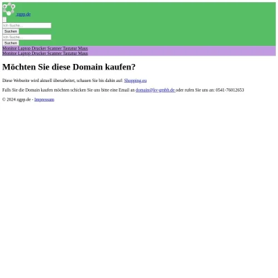 Screenshot zgpp.de