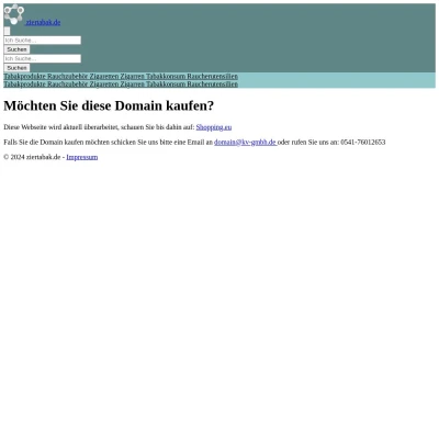 Screenshot ziertabak.de