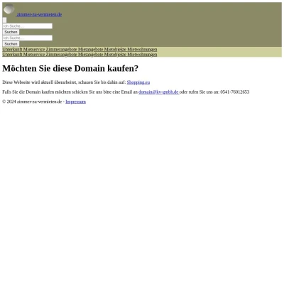 Screenshot zimmer-zu-vermieten.de