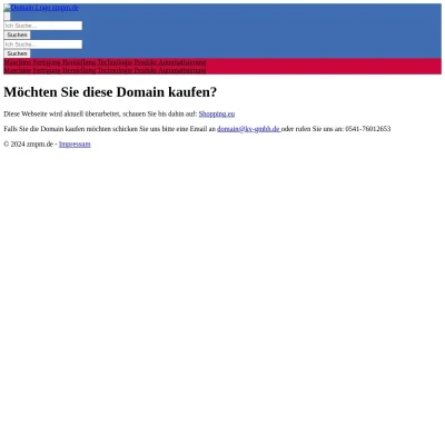 Screenshot zmpm.de