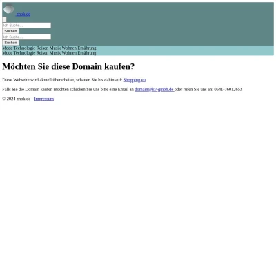 Screenshot znok.de