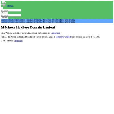 Screenshot zrmp.de