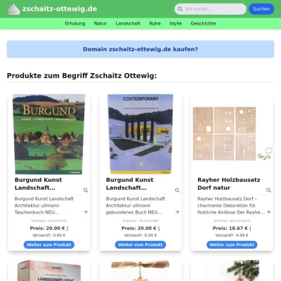 Screenshot zschaitz-ottewig.de