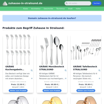 Screenshot zuhause-in-stralsund.de