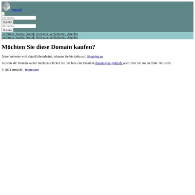 Screenshot zumu.de