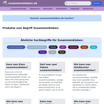 Screenshot zusammenkleben.de