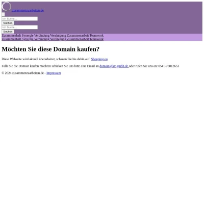 Screenshot zusammenzuarbeiten.de