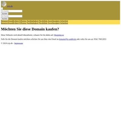 Screenshot zvjs.de